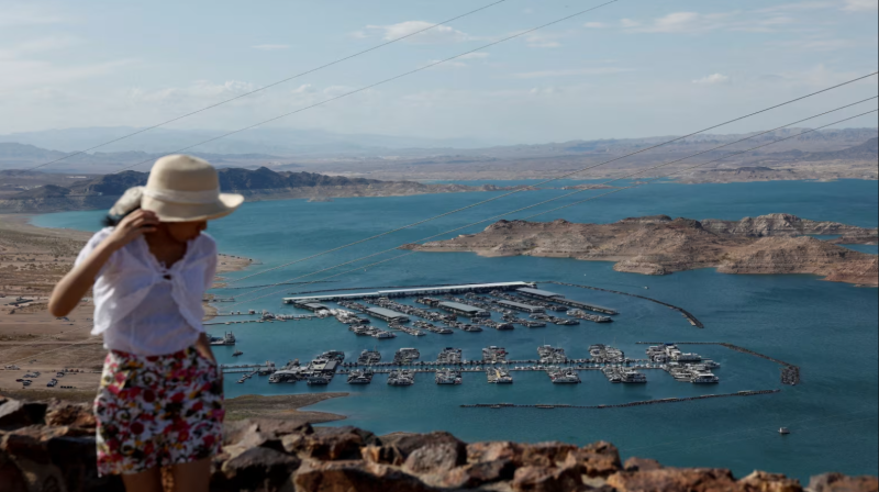Crisis hídrica en Estados Unidos: Lake Powell y Lake Mead caen a niveles mínimos históricos