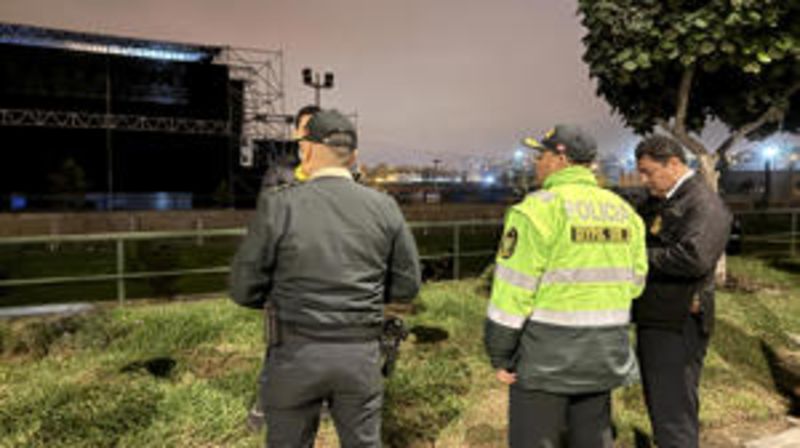 Cuatro miembros de una famosa banda de cumbia – El reportero andino