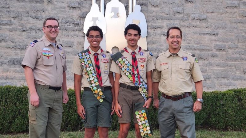 Scouts will now be able to earn badges in AI and cybersecurity