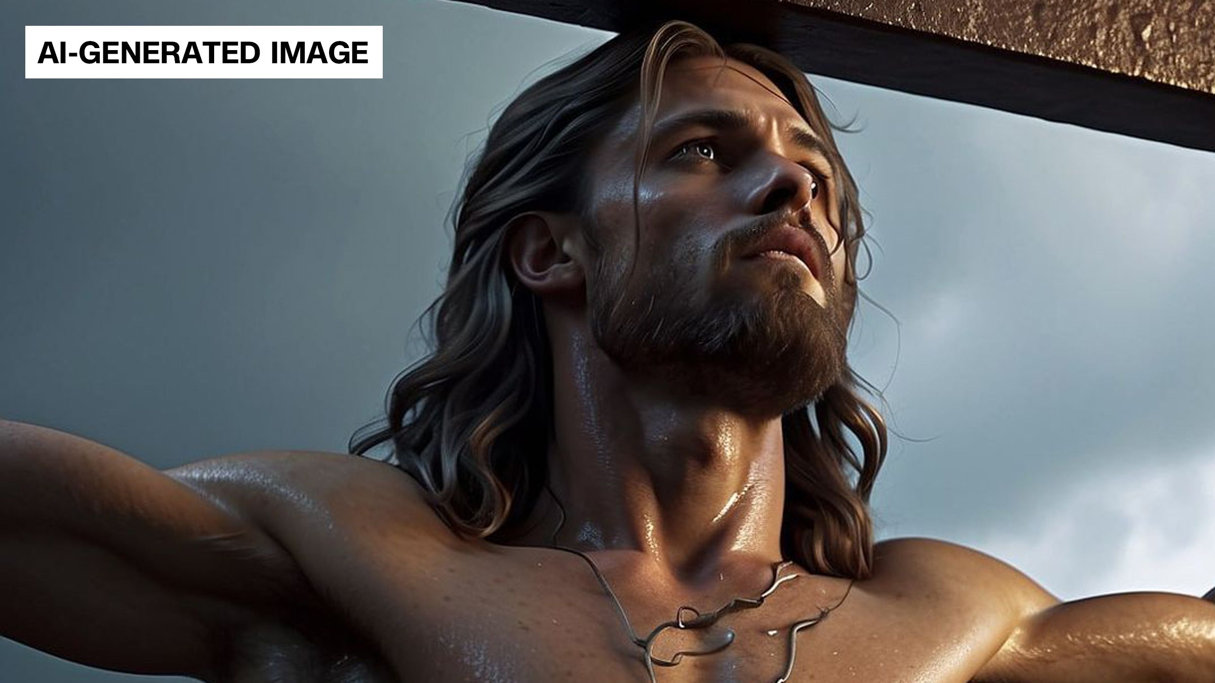 AI images of Jesus are suspiciously handsome. We only have ourselves to  blame | CNN