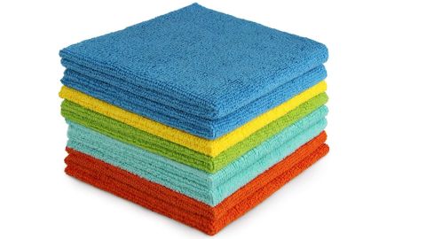 AIDEA Microfiber Cleaning Cloths, 8-Pack