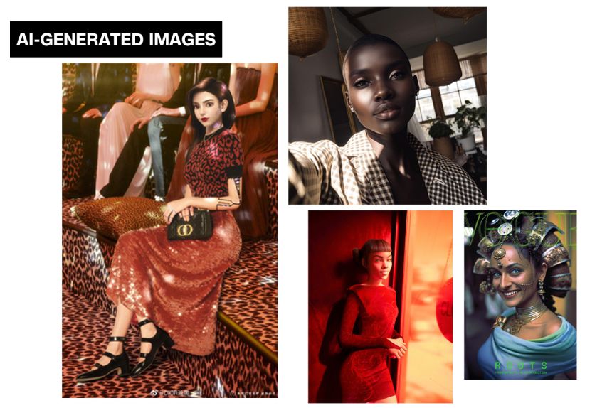 Virtual influencers and models are already overlapping with real-life ones.