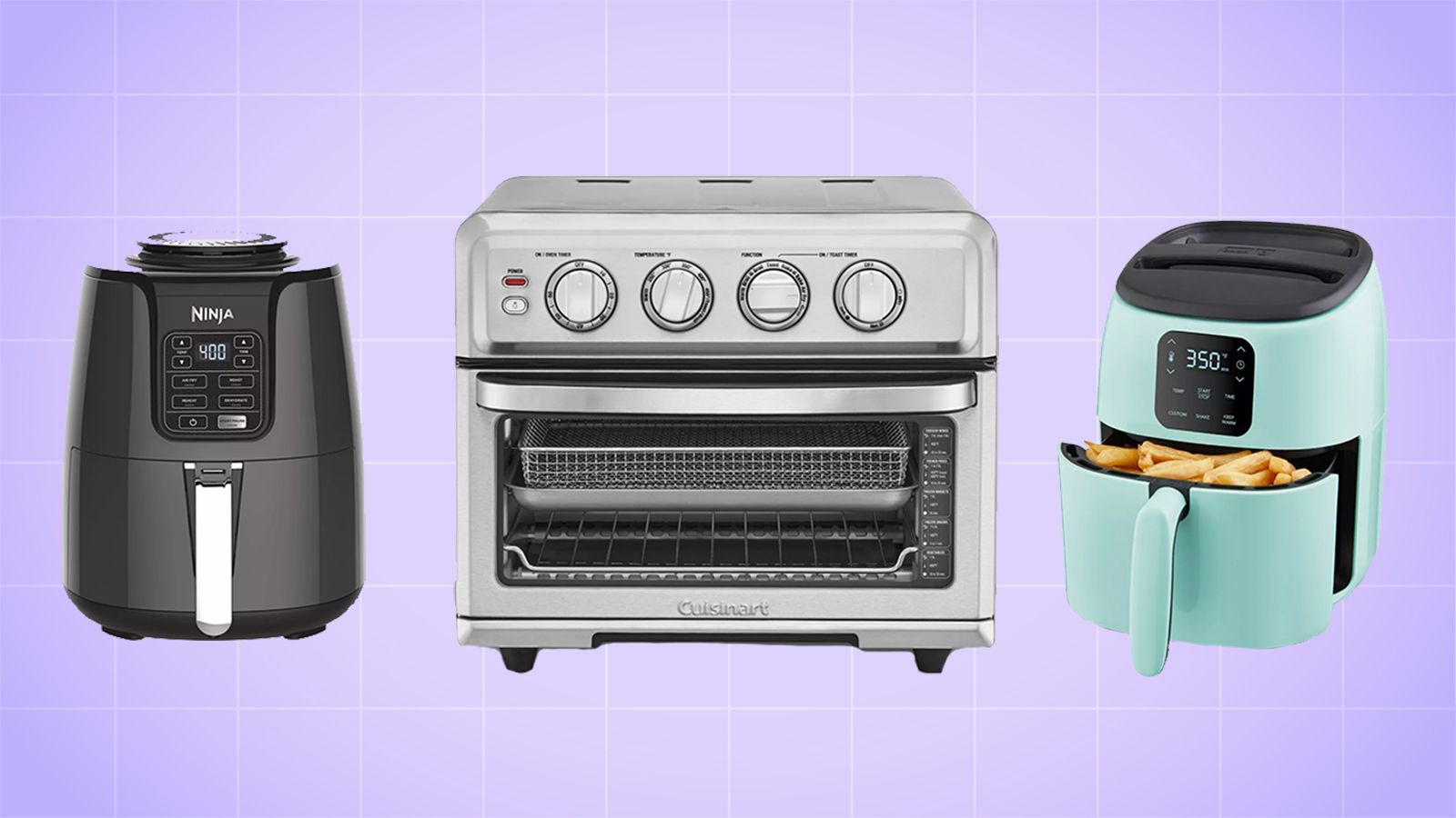 The Best Black Friday Air Fryer Toaster Oven Deals on Brands Like Breville,  Calphalon, and Ninja