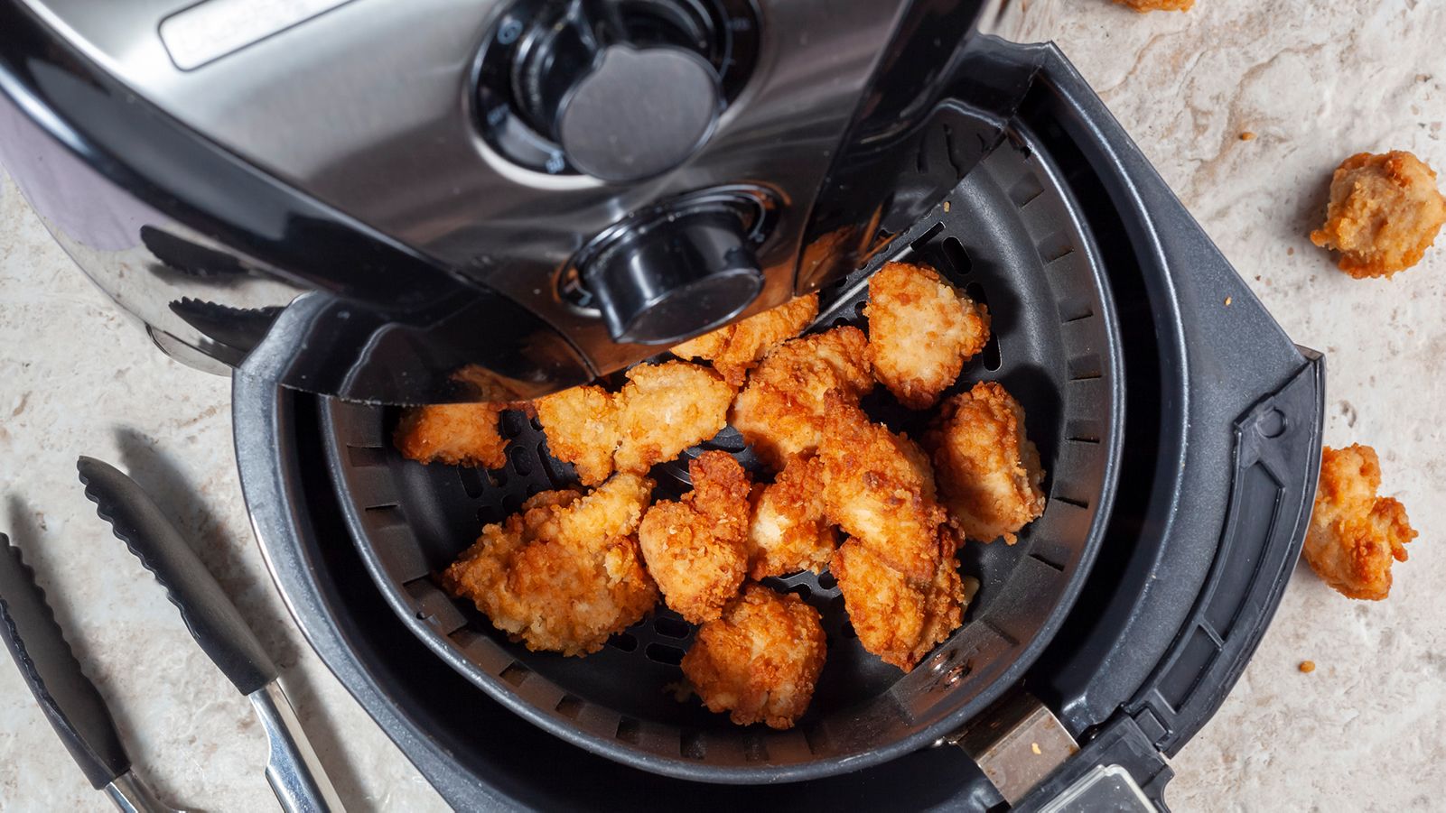 Ninja Foodi Dual Basket Air Fryer - just purchased because it was on sale  for $119 and I have been wanting an air fryer for a long time. Bought some  Just Bare