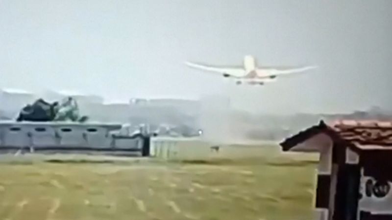 Video: Expert examines CCTV footage to see what happened to Air India flight before crash
