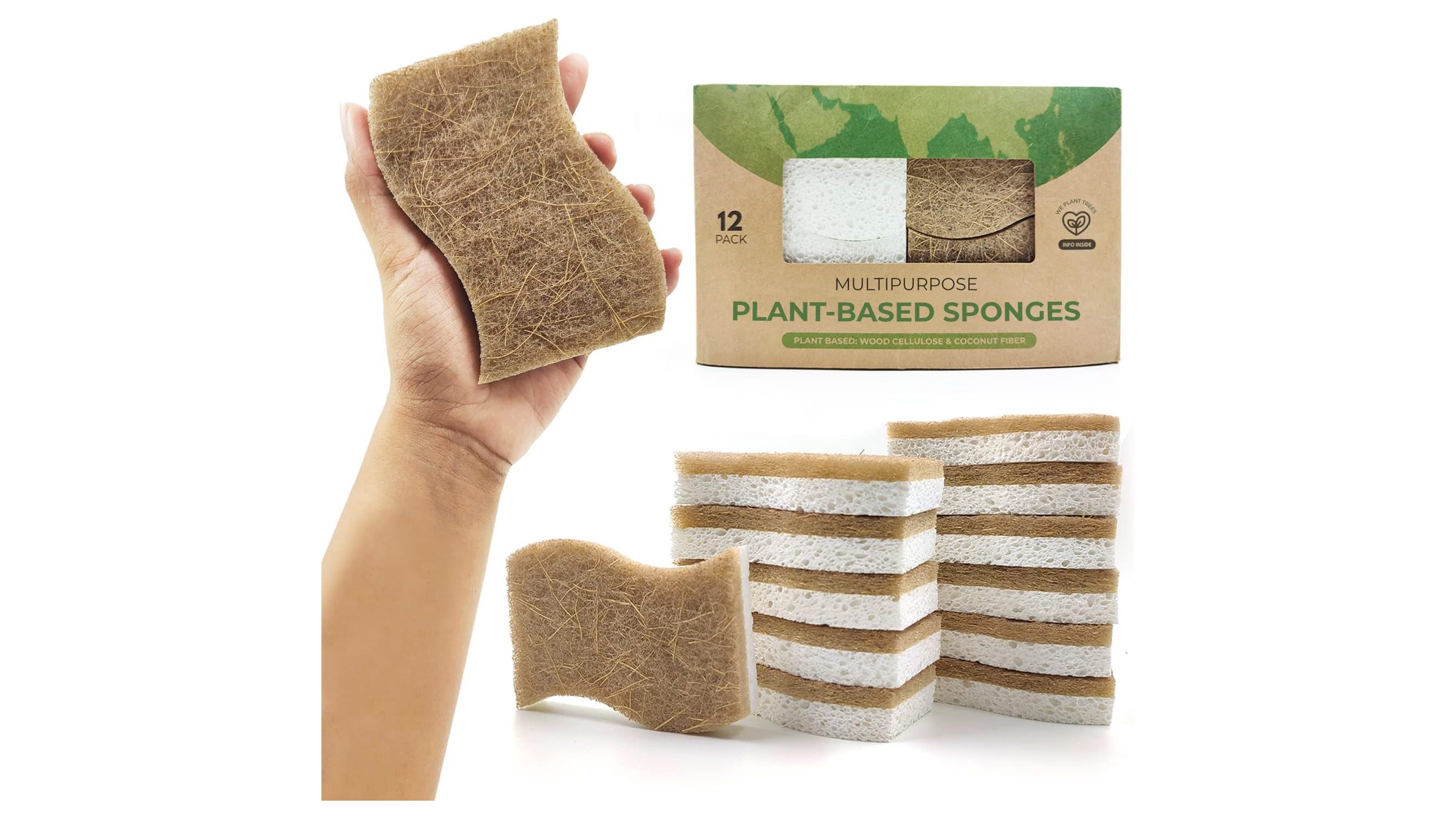 10 Bulk Fresh Start Cellulose Sponge 9Pack - at 