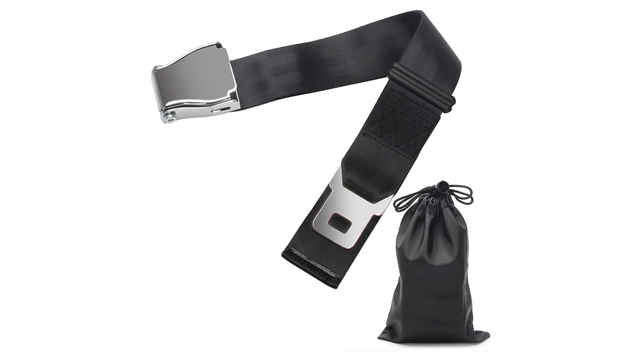 Coolrunner Airplane Seat Belt Extender