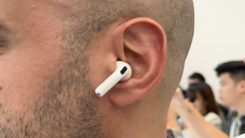 In ear airpods apple sale