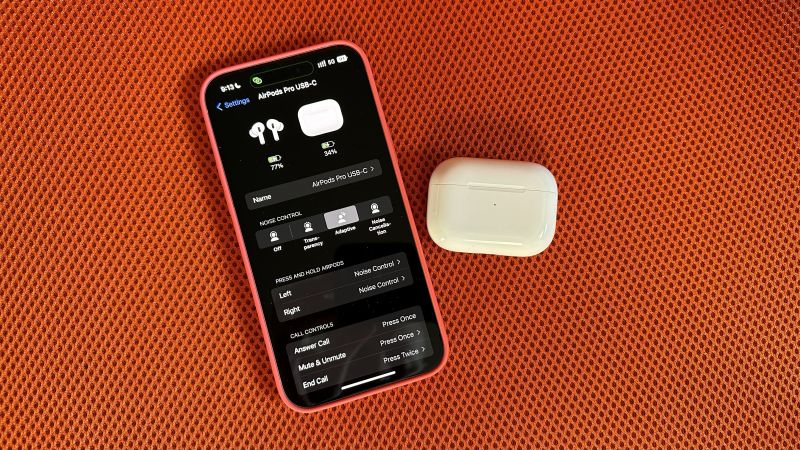 Airpods pro non online apple devices