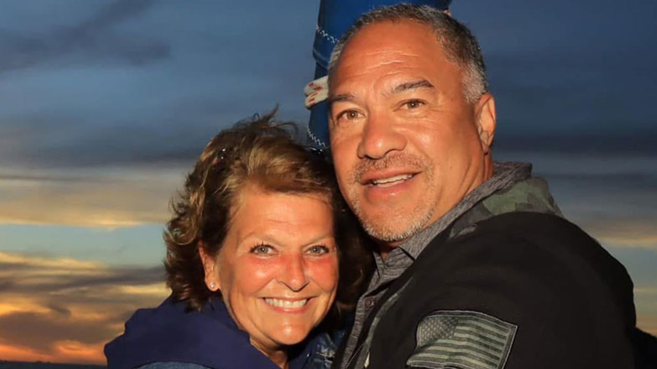 Paul and Christy Akeo are pictured.