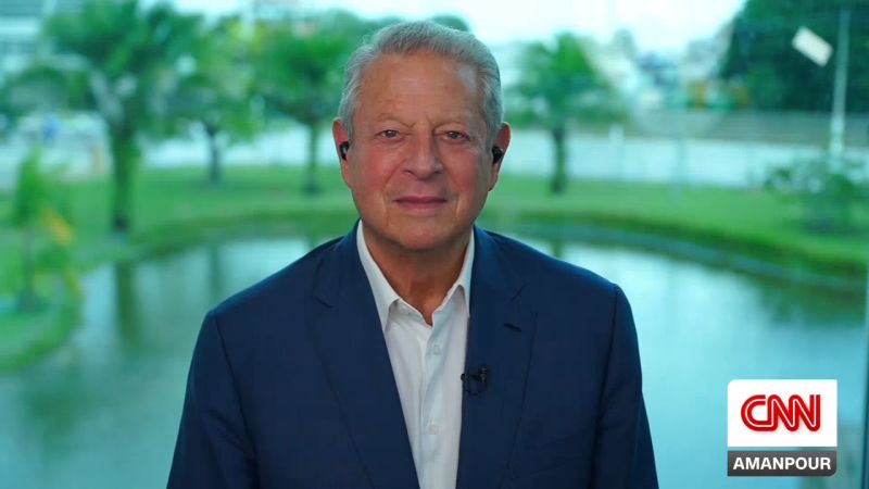 Al Gore: Trump is King Canute, unable to stop tide of climate action