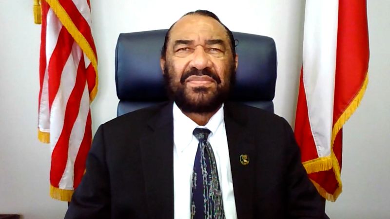 ‘Double standard’: Rep. Al Green responds to getting censured | CNN ...