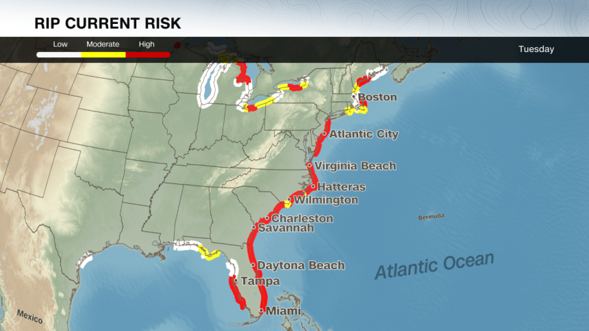 Hurricane forecast: Imelda and Humberto bringing dangerous surf and coastal flooding for US, back-to-back hurricanes for Bermuda