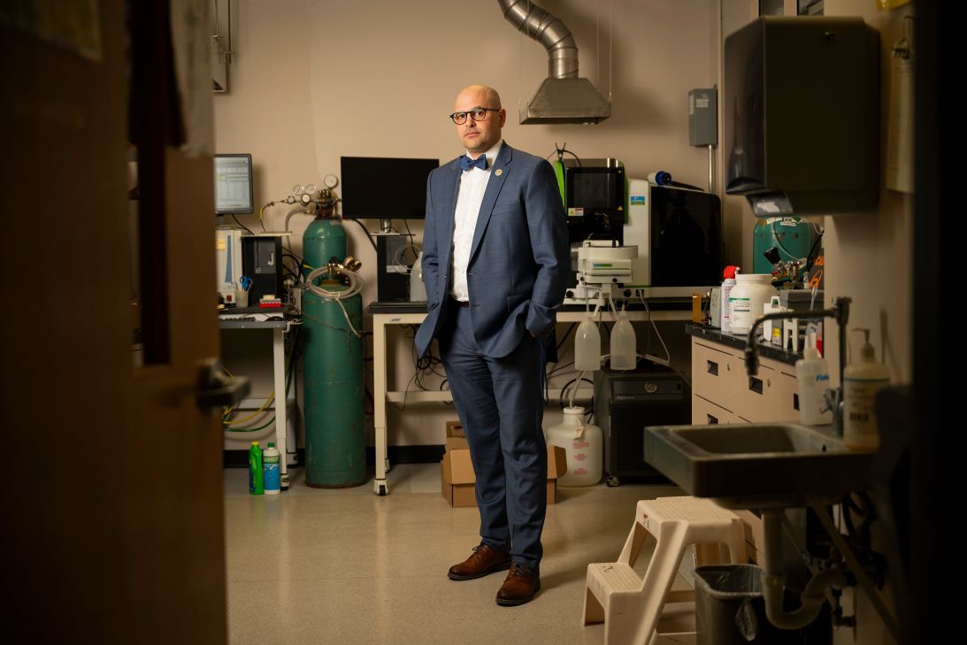 Dr. Michael Totoraitis, Milwaukee's commissioner of health, says the health department is able to respond to the lead crisis in schools because its lead program was rebuilt in 2018, after state and federal investigations found deficiencies in its handling of lead poisoning cases.