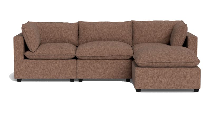 Albany Park Kova L-Shape Sofa + Ottoman Review - Thumbnail 3