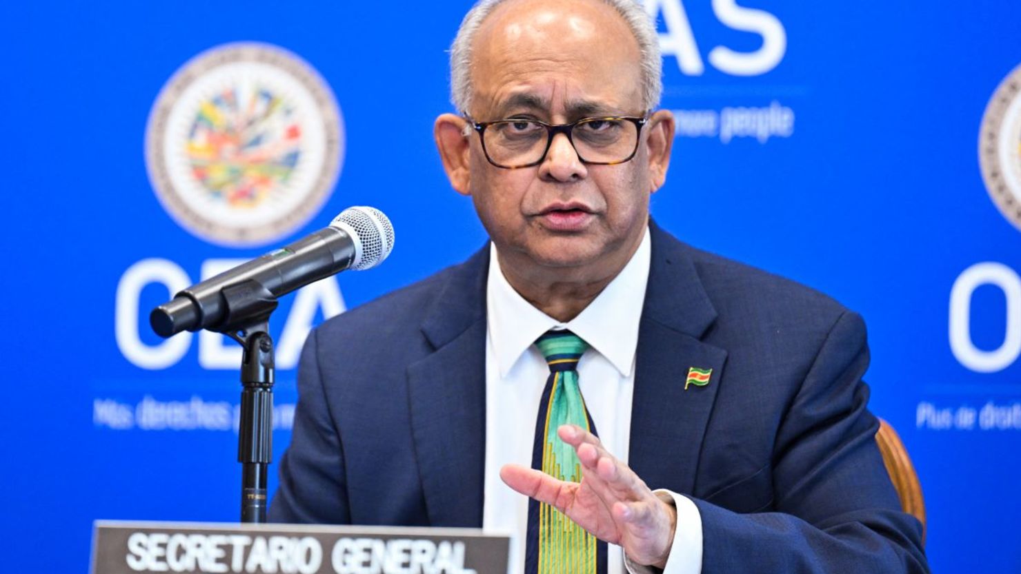 El canciller Albert Ramdin es elegido secretario general de la OEA | CNN