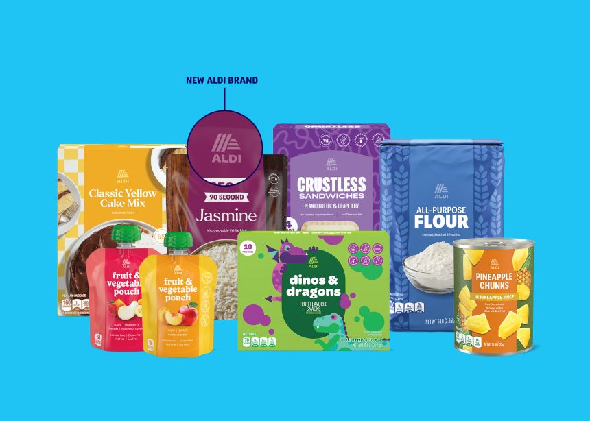 The redesigned products will roll out over the next few years.