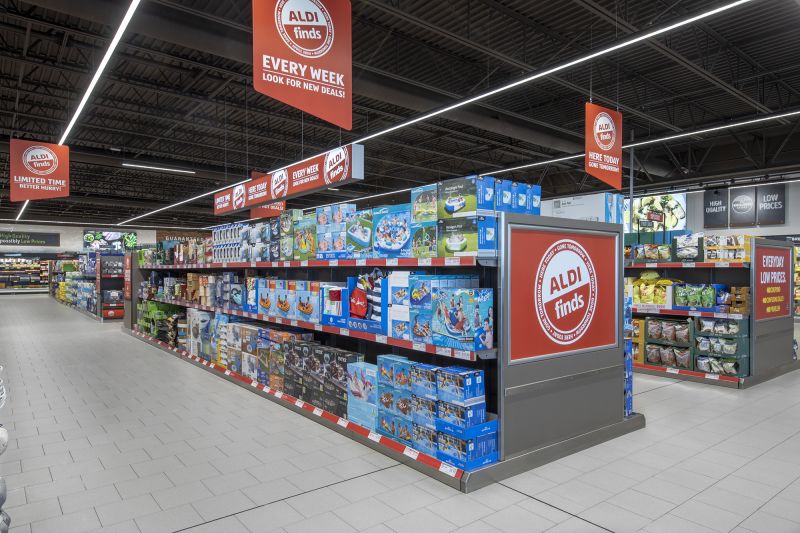 Aldi’s ‘aisle Of Shame’ Is A Middle Row Of Goodies That Have Nothing To ...