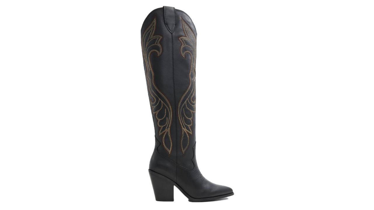 Aldo Alamo Western Knee-Hign Boot