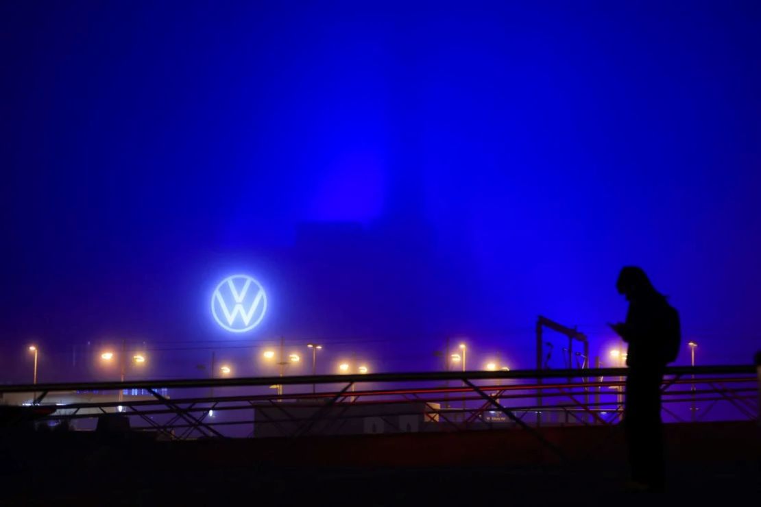 La fábrica de Volkswagen AG en Wolfsburg, Alemania, el 17 de enero de 2025.