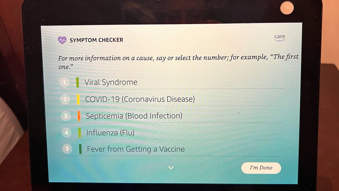 Can Alexa be a telecare system to listen out when you need emergency help? 