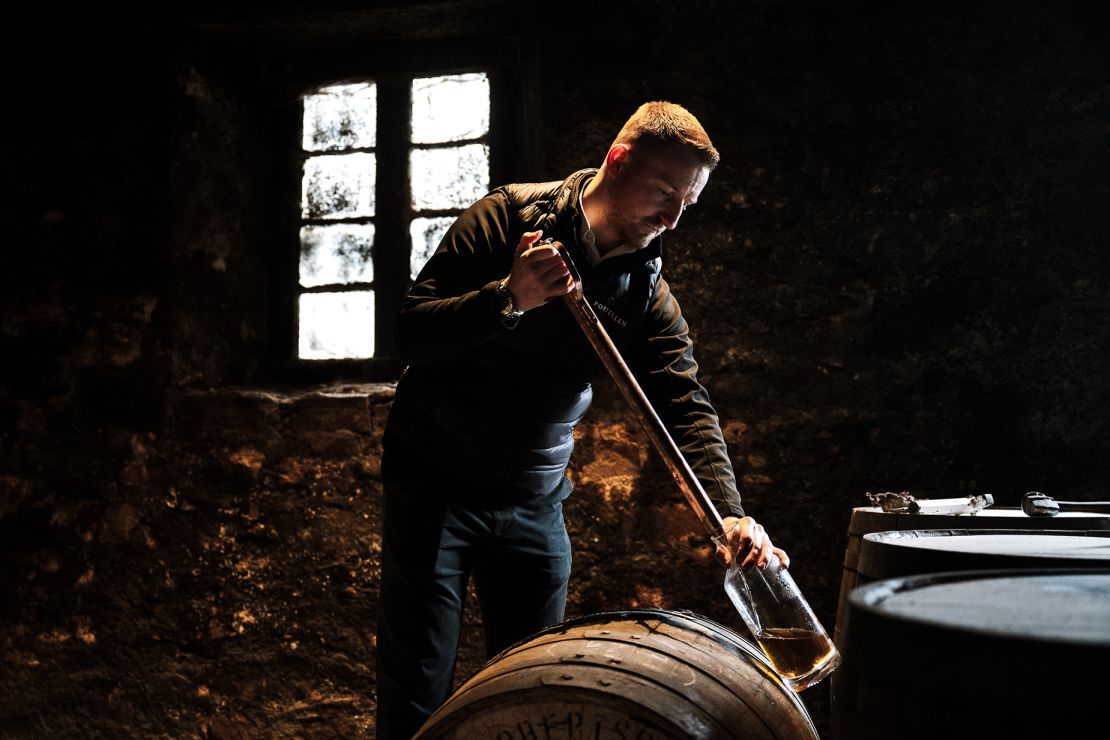 Alexander McDonald, Port Ellen's master distiller, says innovation will be key to the brand's success.