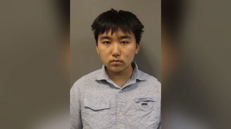 Alex Ye, an 18-year-old Maryland high school student, was arrested on Wednesday, April 17, and charged with threat of mass violence after police say they discovered evidence that the teen had plans to commit a school shooting. The Montgomery County Department of Police  say they discovered a 129-page 'manifesto' written by  Ye, according to a news release.