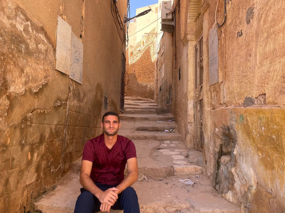 Mofid visited North African country Algeria in 2024, and says it was one of his favorite places.