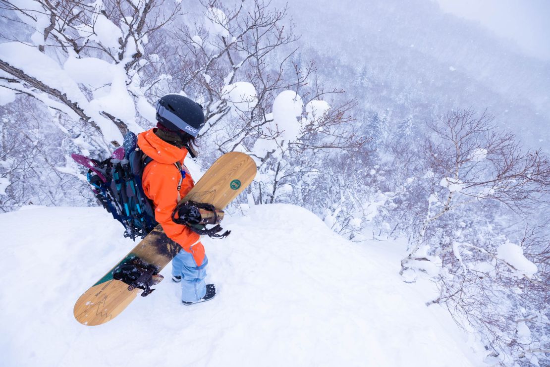 Niseko, located on the island of Hokkaido, is famous for its consistent dry powder.