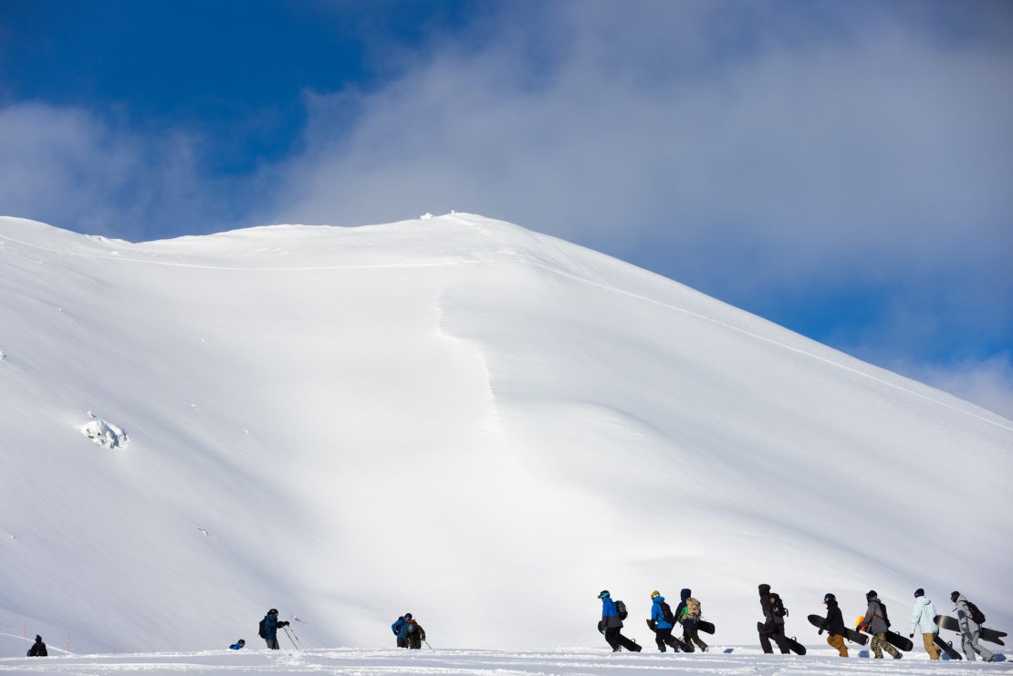 Niseko's four resorts all offer access to backcountry areas.