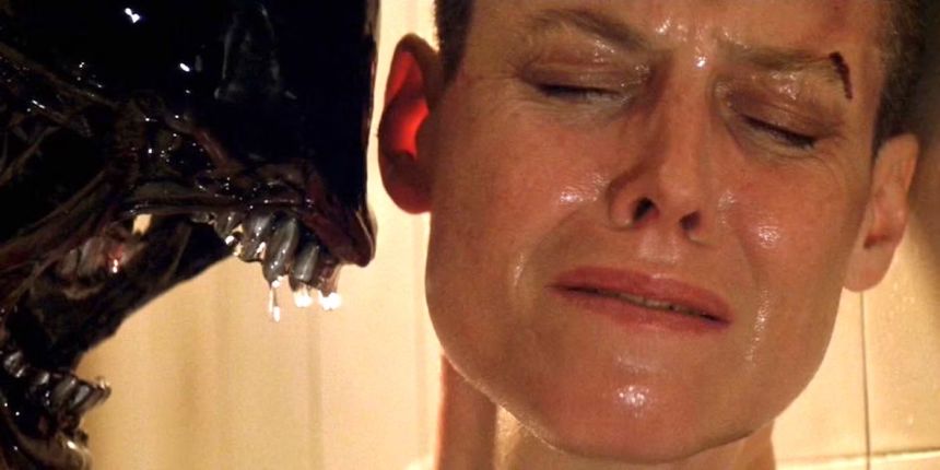 Sigourney Weaver in 