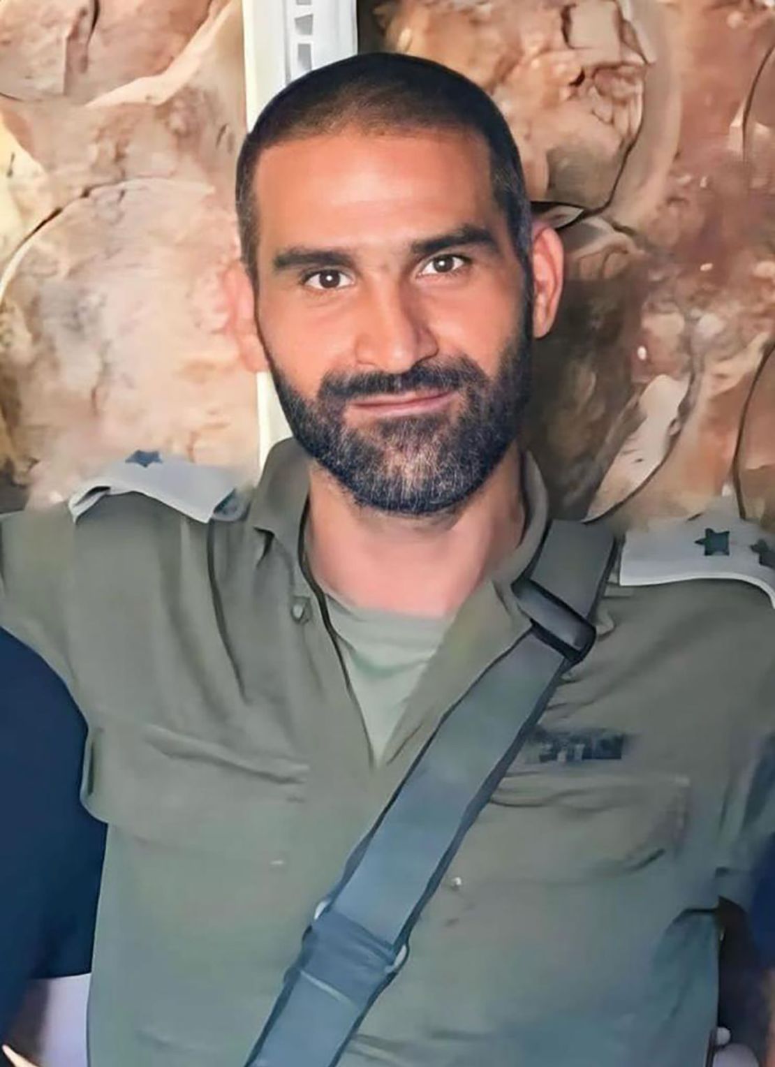 Alim Abdallah was killed in action on Israel's border with Lebanon.