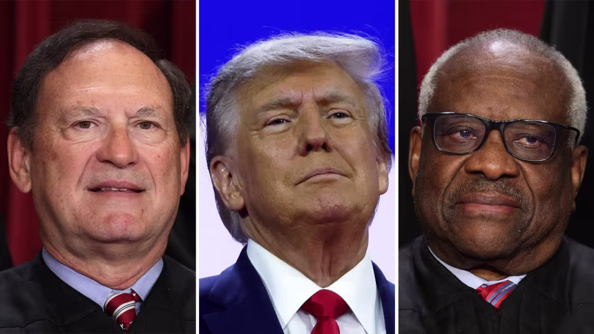 Trump’s more conventional judicial nominees could give Alito and Thomas greater confidence to retire