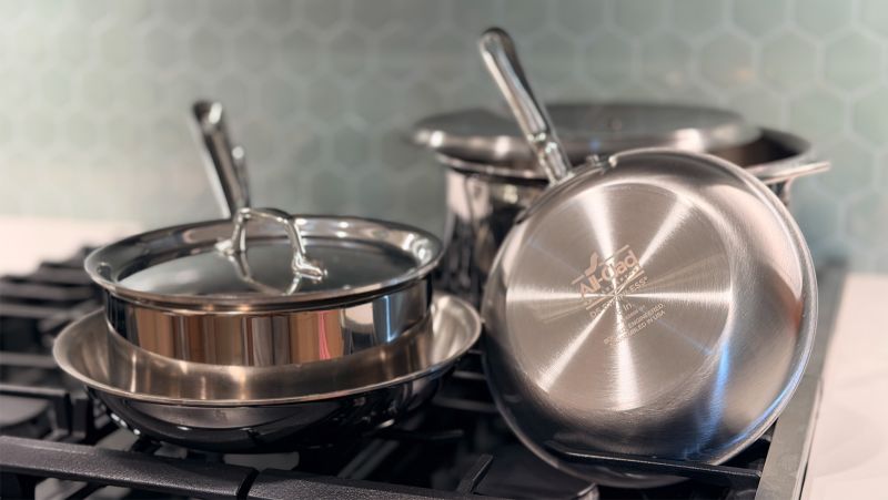 (最終お値下げ！)Williams Sonoma All-Clad 鍋　直径20 Save up to 30% on All-Clad at Williams Sonoma | CNN Underscored