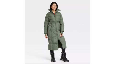 All in Motion Women's Long Puffer Jacket