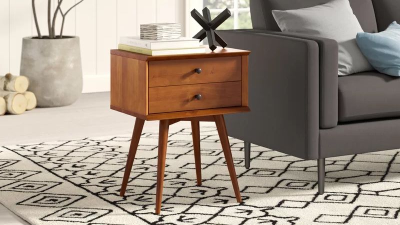 Loon Peak® Nightstand Small End Tables For Small Spaces