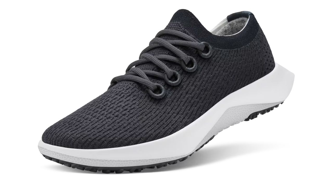 Allbirds men's tree dasher 2 in black