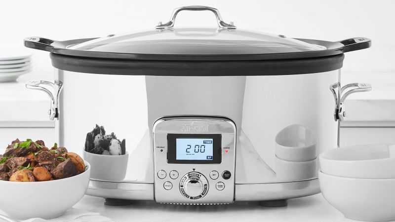 Cheap slow cooker hot sale