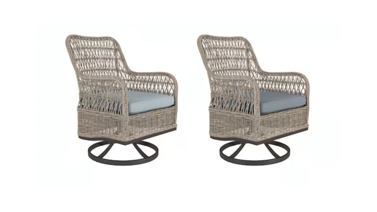 Allen + Roth Pointe Break Swivel Dining Chair (Set of 2) cnnu.jpg