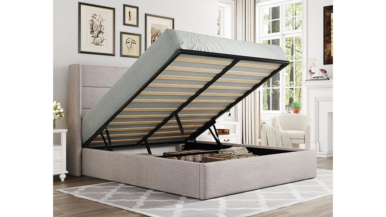 Allewie Queen Size Lift Up Storage Bed.jpg