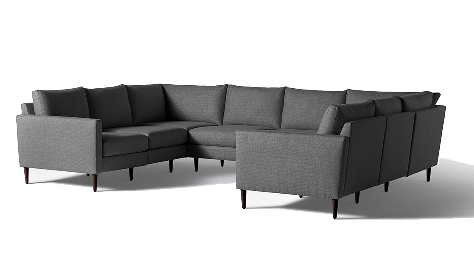 3-Seat Sofa with Chaise - Allform