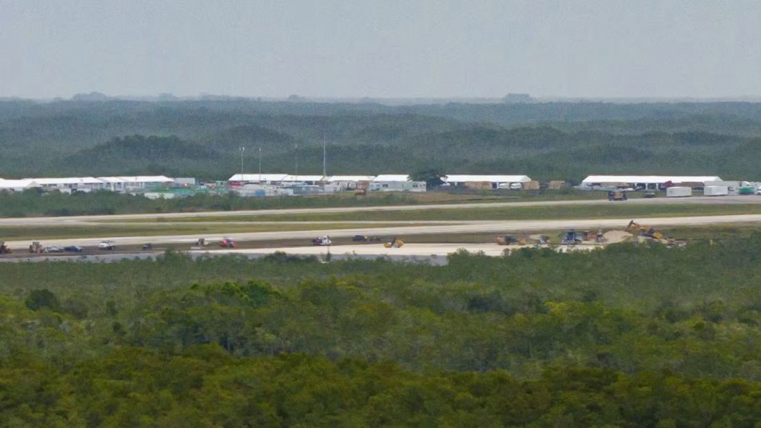 prisión para inmigrantes en Florida
