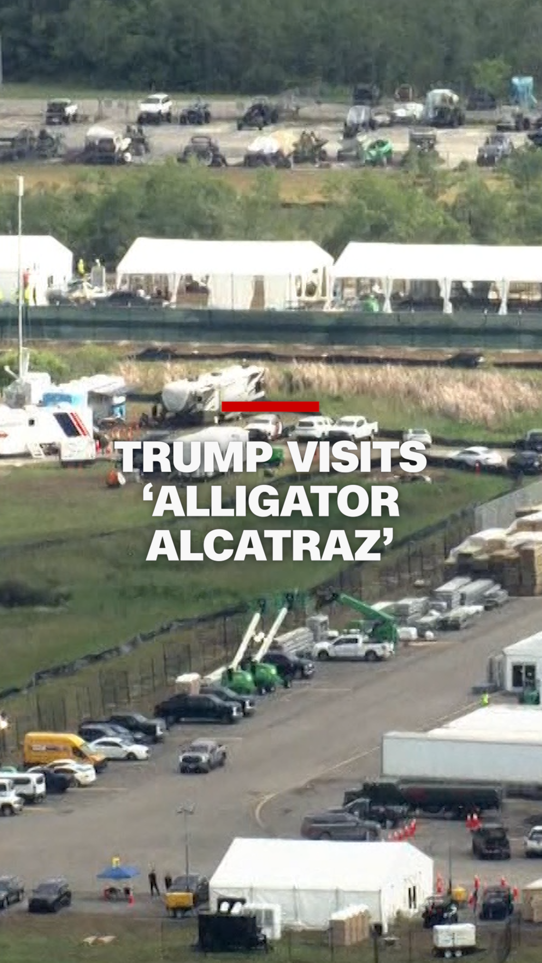 Why did Florida spend $300 million on a facility that’s now empty?