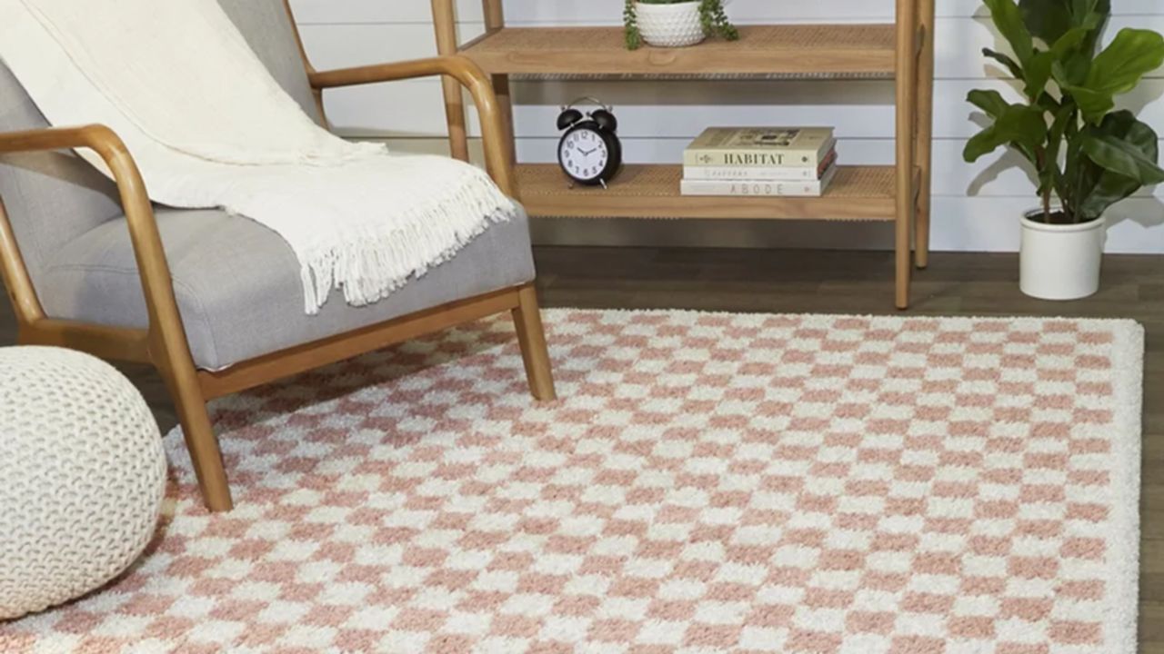 allmodern checkered shag rug.jpg