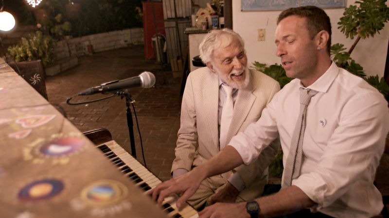 Dick Van Dyke dances barefoot, sings and ruminates on life in new Coldplay music video