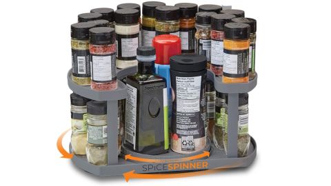 Allstar Innovations Spice Spinner Two-Tiered Spice Organizer & Holder