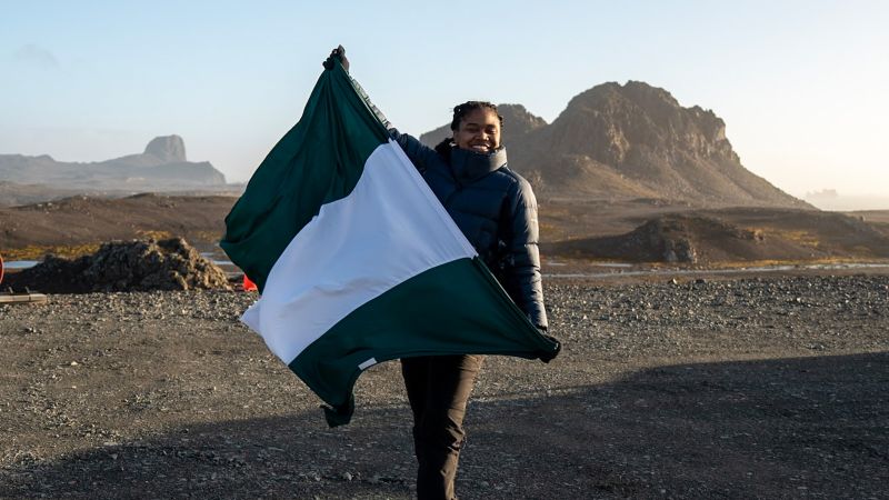 Мисията на Алма Асиноби да счупи световния рекорд за най