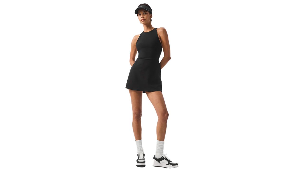 Alo Alosoft Backspin Dress