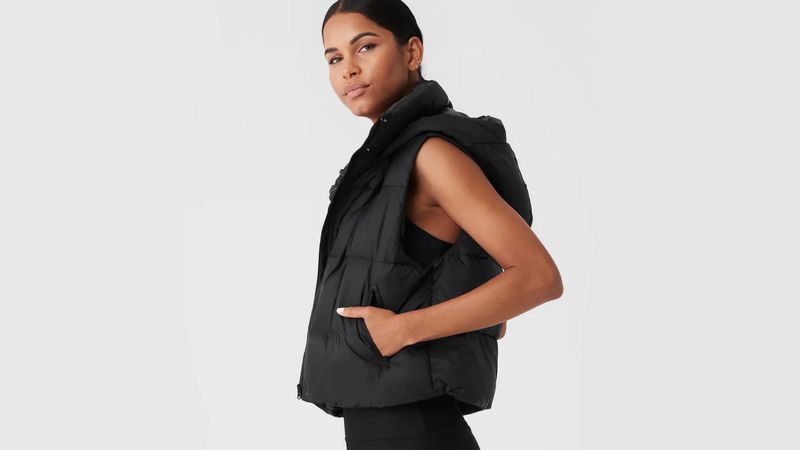 Puffer vest on sale