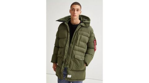 Alpha Industries N-3B quilted parka jacket